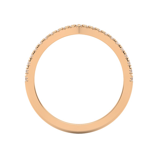 v-eternity band rose-top_view