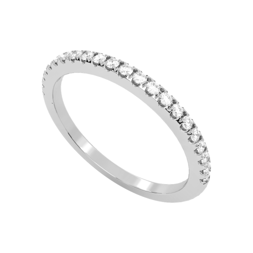 french pave eternity band white-tilt_view