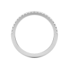 french pave eternity band white-top_view