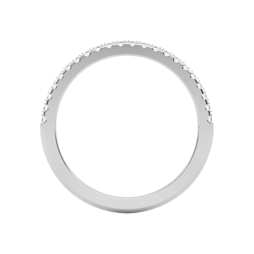 french pave eternity band white-top_view